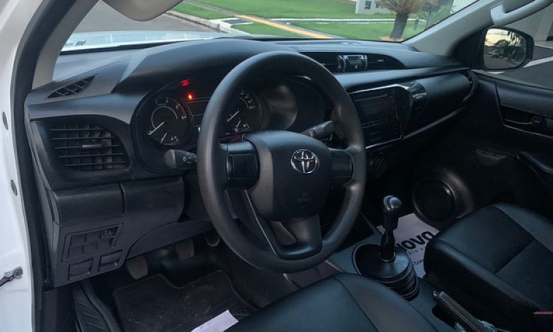 Hilux 2.8 Cs 2018 Ba...