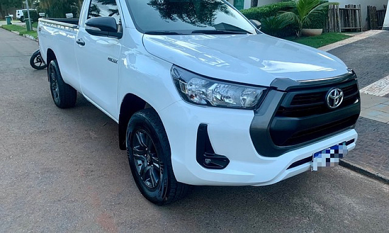 Hilux 2.8 Cs 2018 Ba...