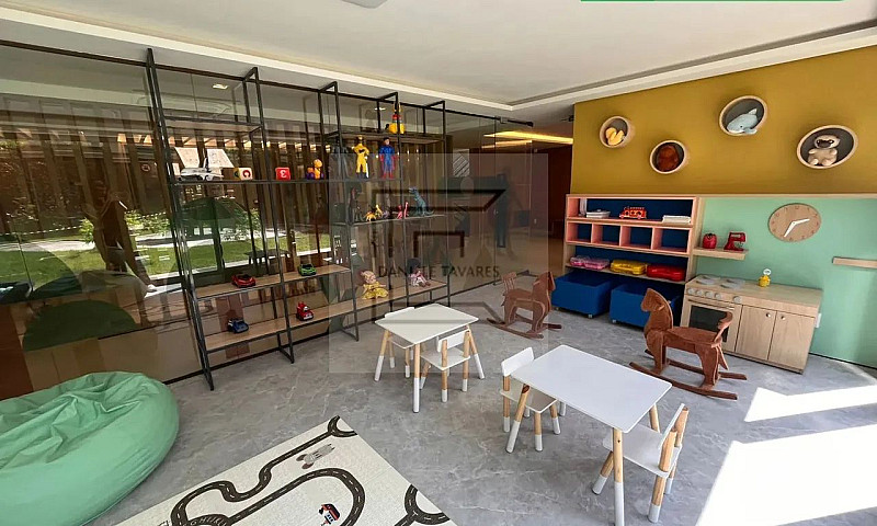 Apartamento 3 Quarto...