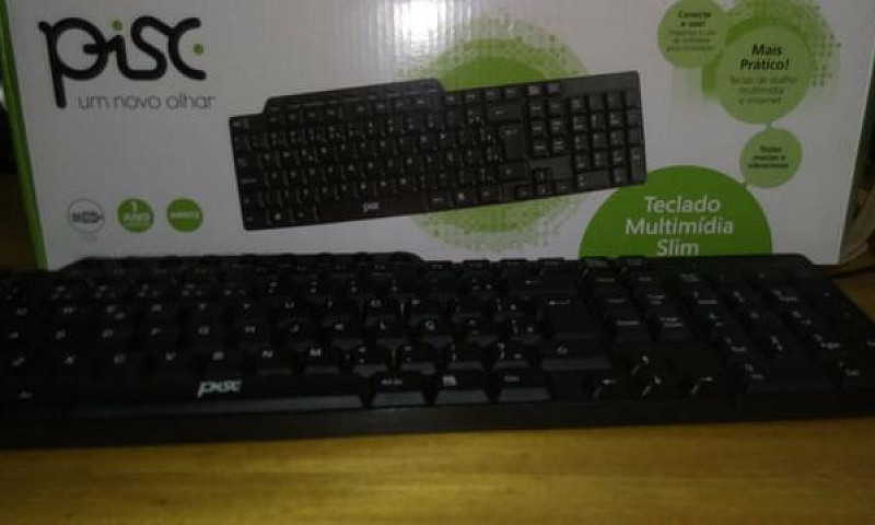 Teclado Usb...