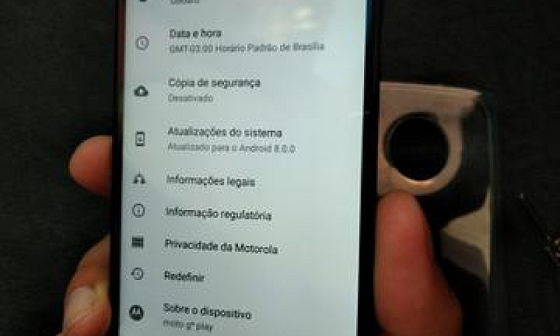 Moto G6 Play...