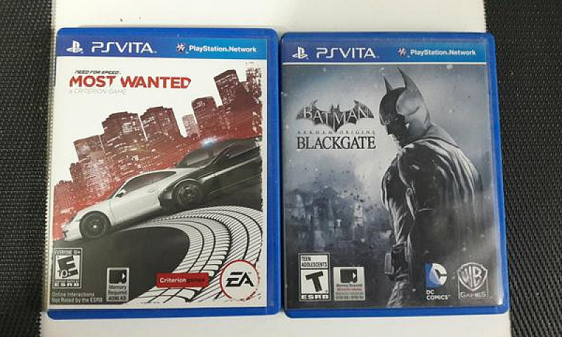Batman E Need For Sp...