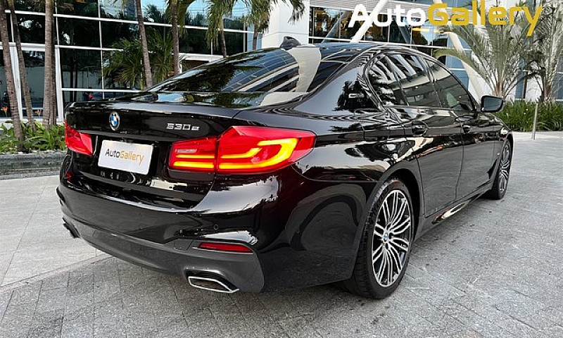 Bmw 530E 2.0 16V Twi...