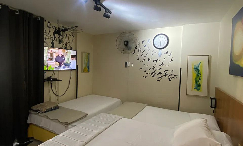 ? Flat Mobiliado Com...