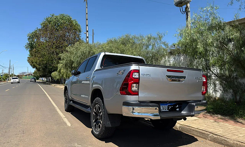 Toyota Hilux Cd Srx ...
