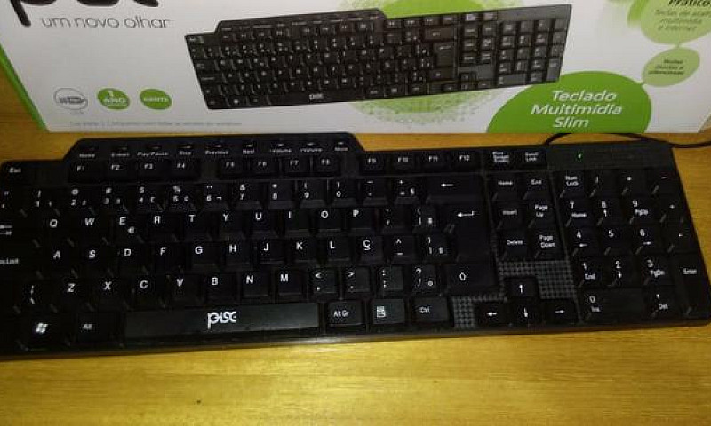 Teclado Usb...