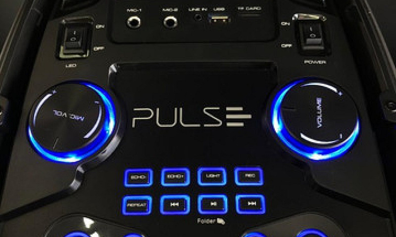 Chegou A Torre Pulse...
