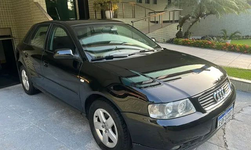 Audi A3 1.8 Blindado...