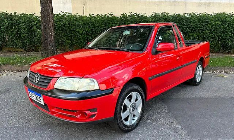 Saveiro 2.0 Ap 2001 ...