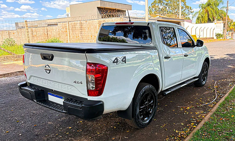 Nissan Frontier S Cd...