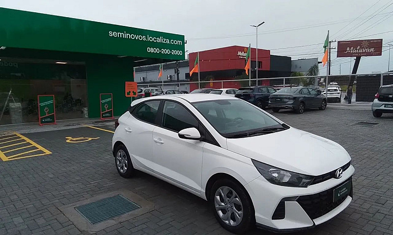 Hyundai Hb20 2024 1....