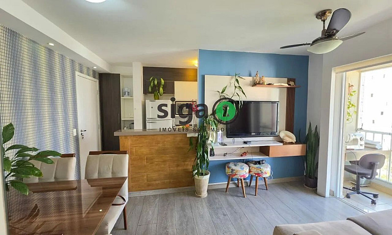 Apartamento Com 02 Q...