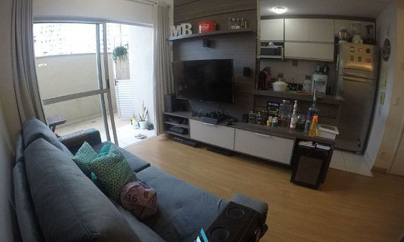 Apartamento Com Quin...