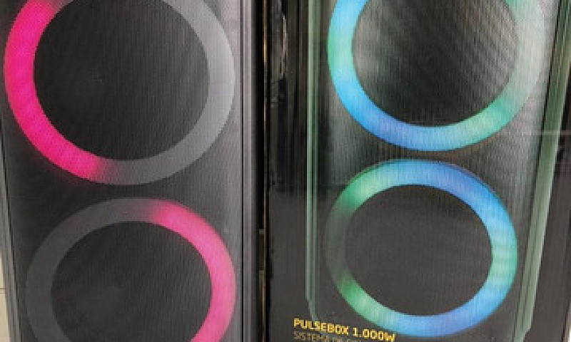 Chegou A Torre Pulse...