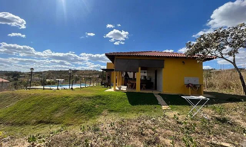 Casa A Venda No Lago...