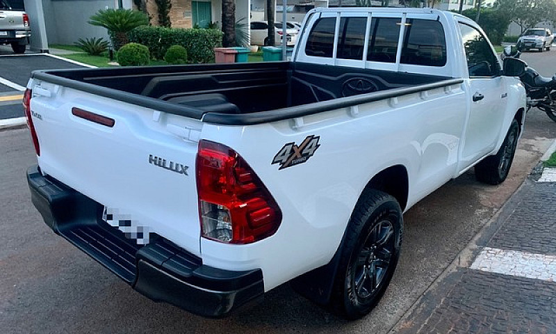 Hilux 2.8 Cs 2018 Ba...