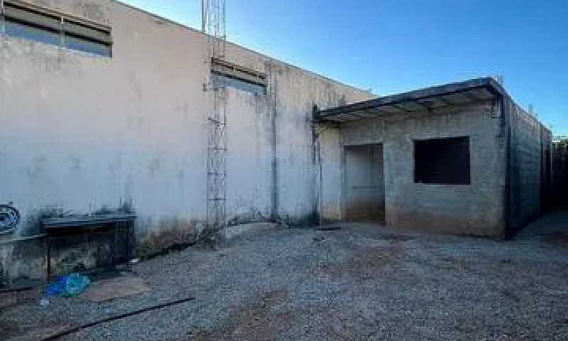 Vende Se Galpão Com ...