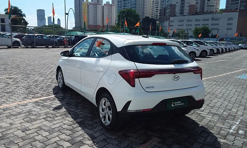 Hyundai Hb20 Comfort...