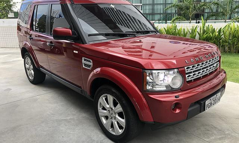 Land Rover Discovery...