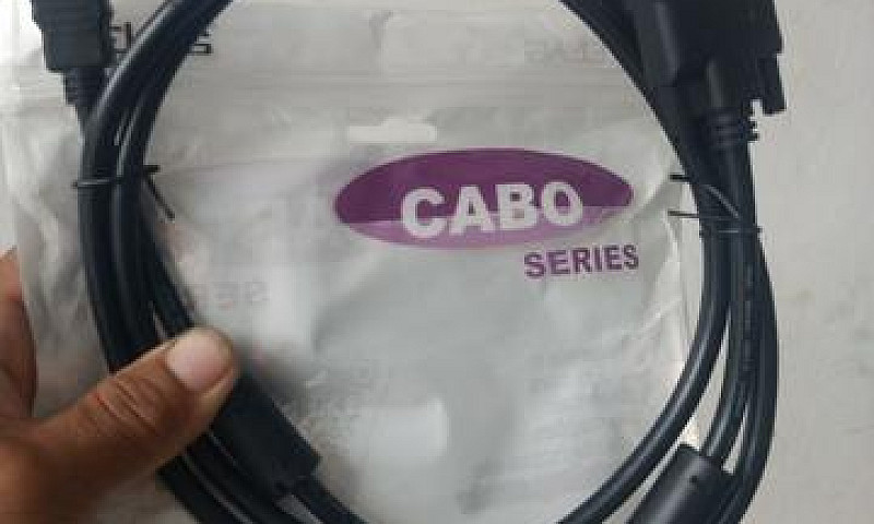 Cabo Dvi-D X Hdmi R$...