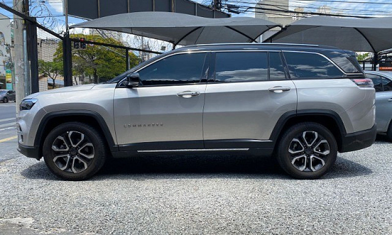 Jeep Commander Limit...
