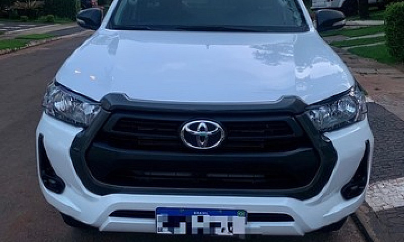 Hilux 2.8 Cs 2018 Ba...