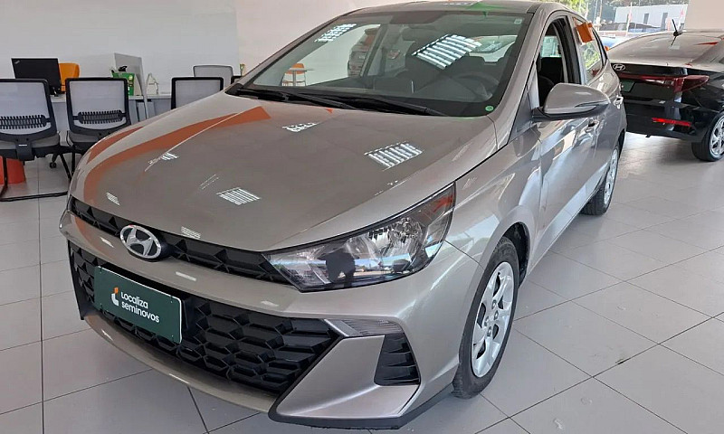 Hyundai Hb20 Comfort...