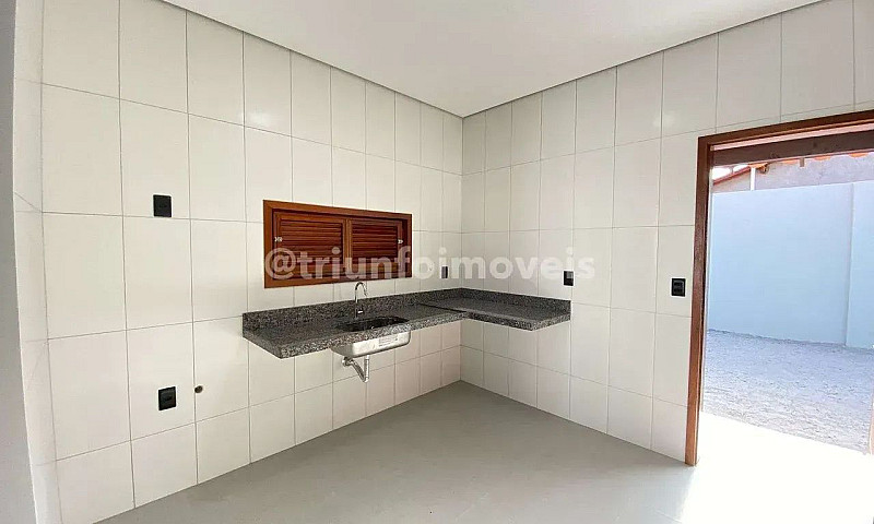 Casa Com 2 Quartos A...