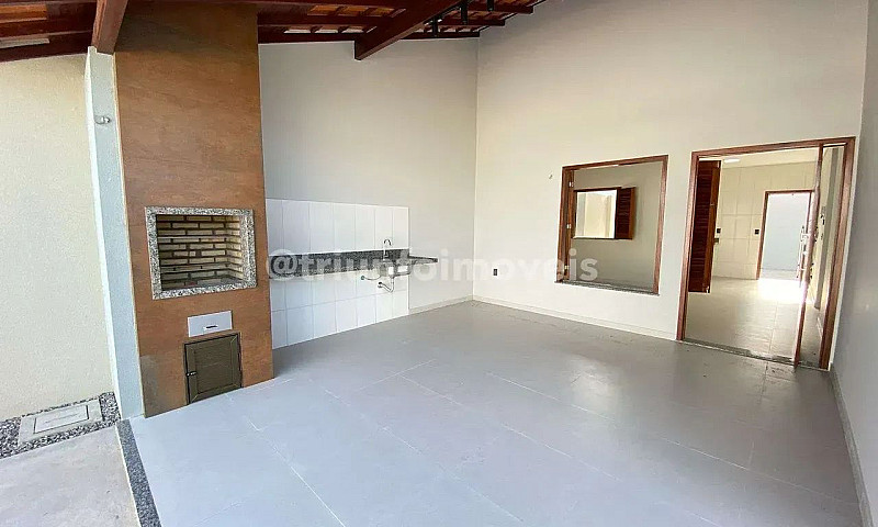 Casa Com 2 Quartos A...