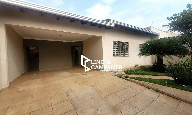 Casa Com 3 Dormitóri...