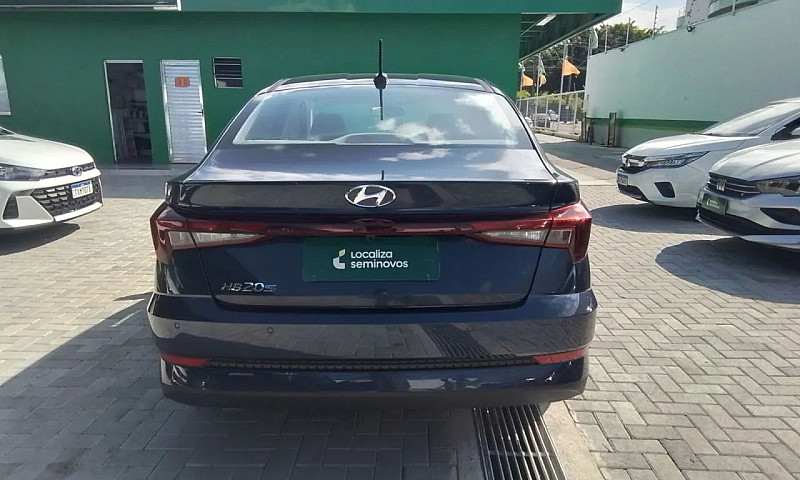 Hyundai Hb20S Limite...