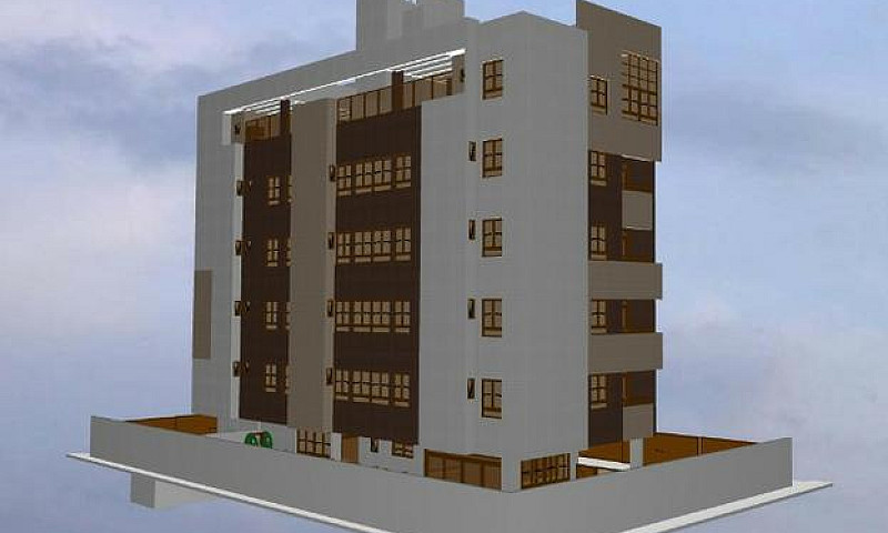 Apartamento Com 2 E ...