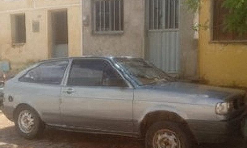 Carro Gol Quadrado...