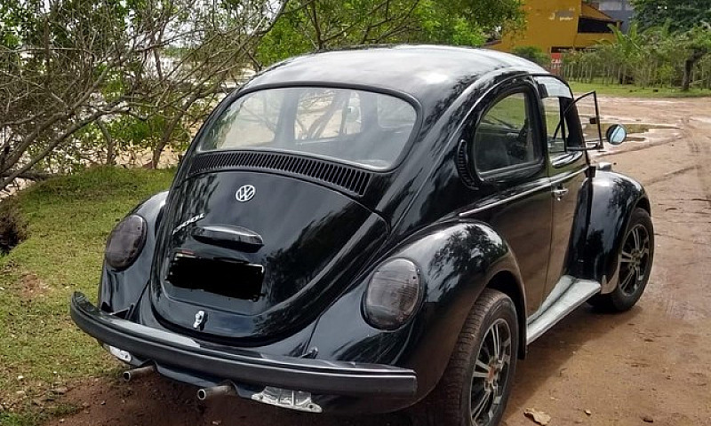Fusca 1980...