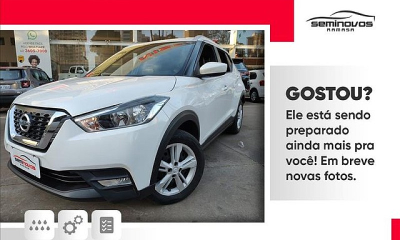 Nissan Kicks 1.6 16V...
