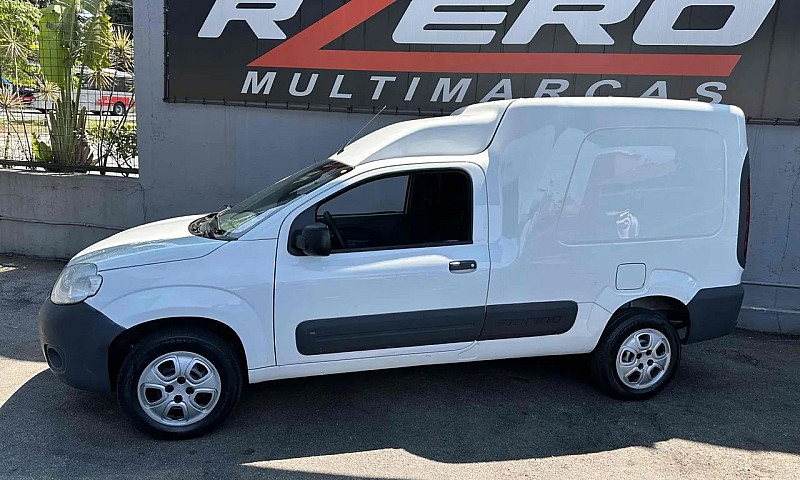 Fiat Fiorino Working...