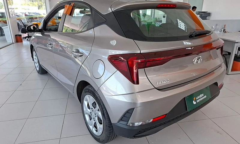 Hyundai Hb20 Comfort...