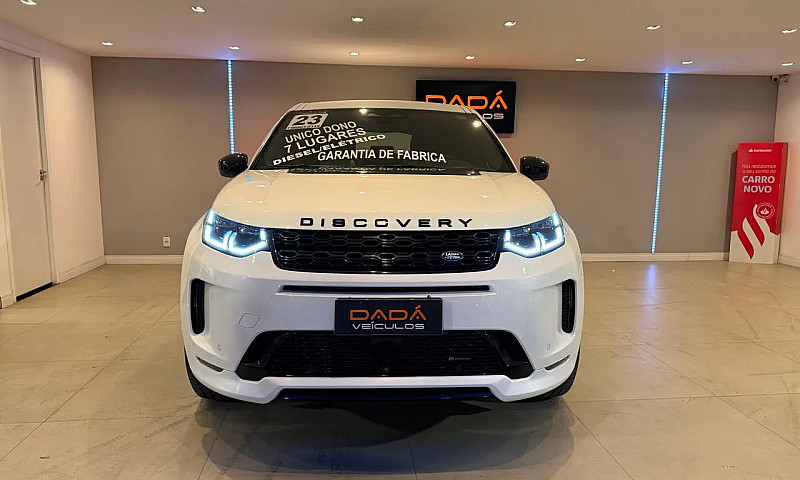 Land Rover Discovery...