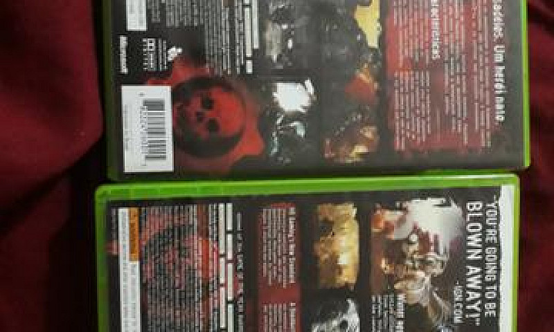 Jogos Gears Of War 1...