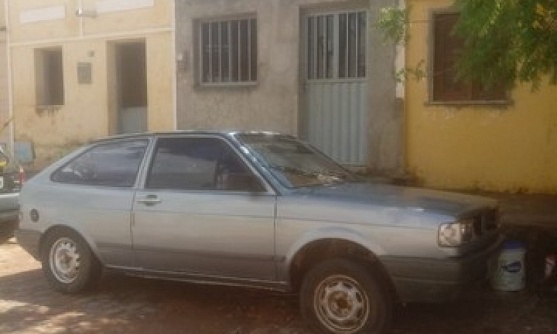 Carro Gol Quadrado...