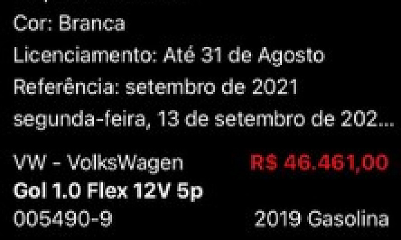 Gol G8 2019/19...