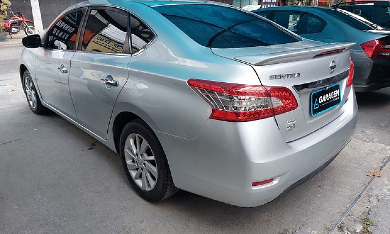 Sentra Sv 2014 Autom...