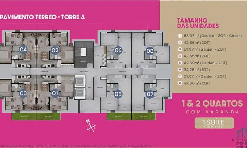 2 Quartos 1 Suite 43...