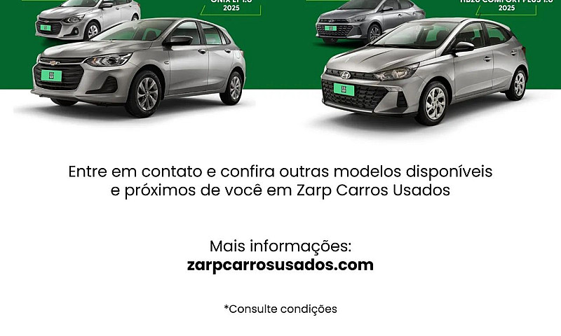 Chevrolet Onix Hatch...