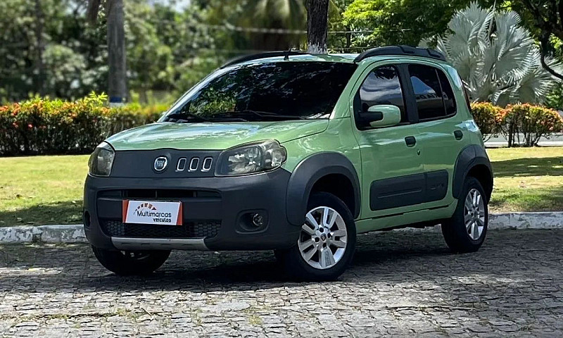 Fiat Uno Way 1.4 Evo...