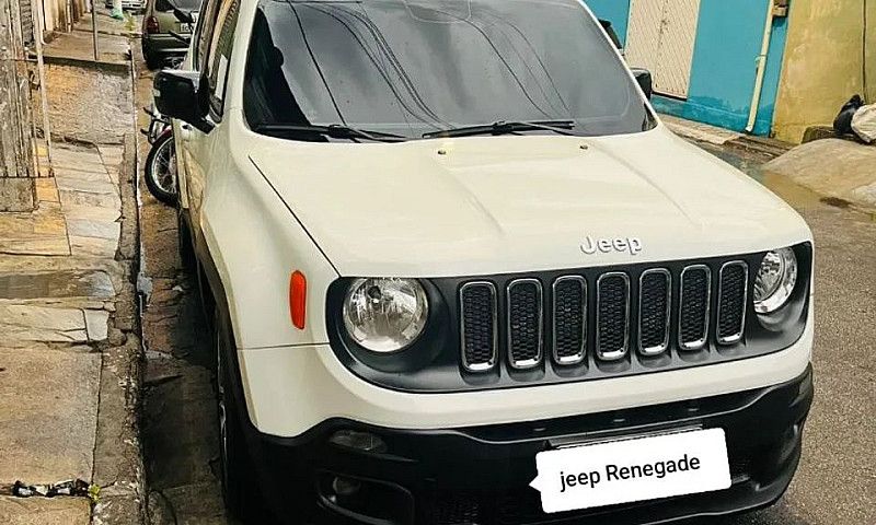 Jeep Renegade Longit...