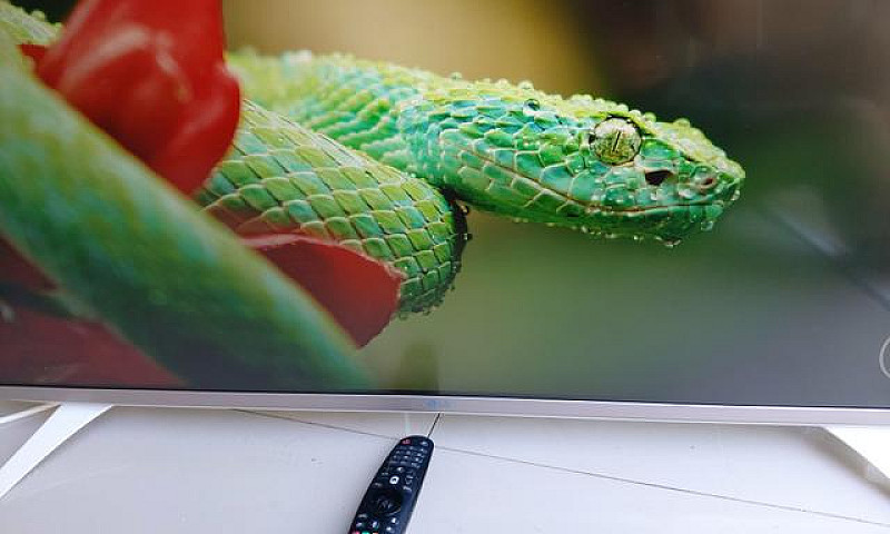 Tv 3D 43P Lg 4K,É Co...