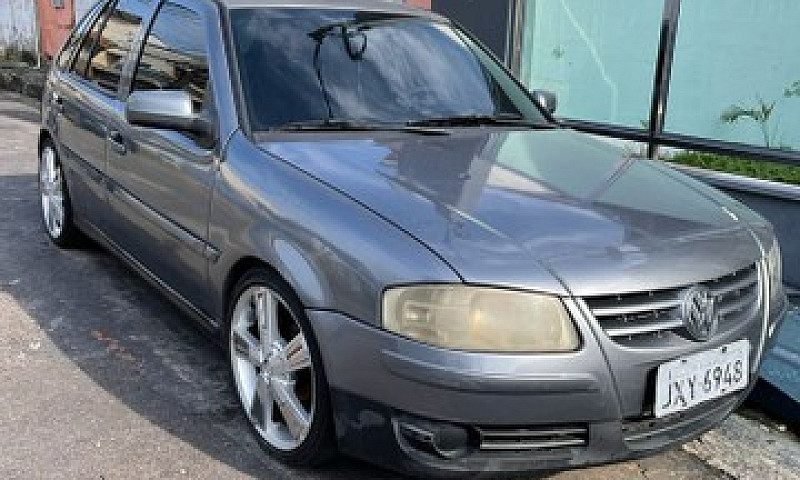 Vendo Carro Gol 2006...