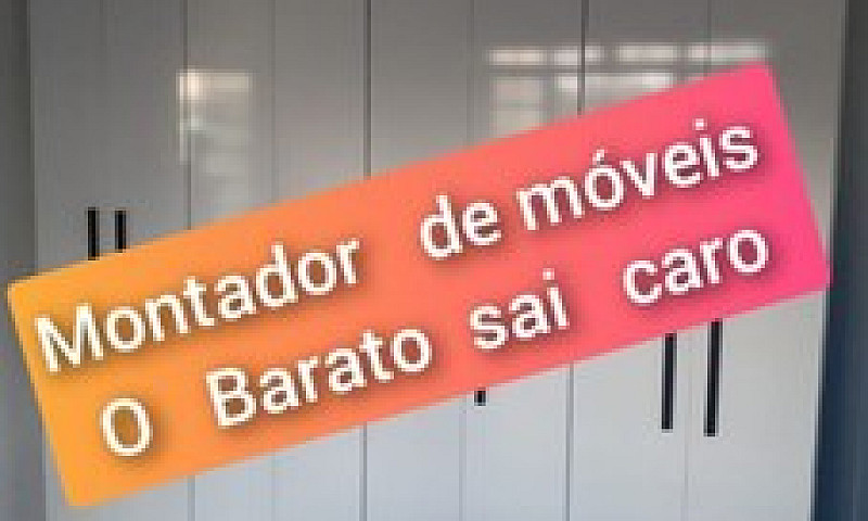 Montador De Móveis O...