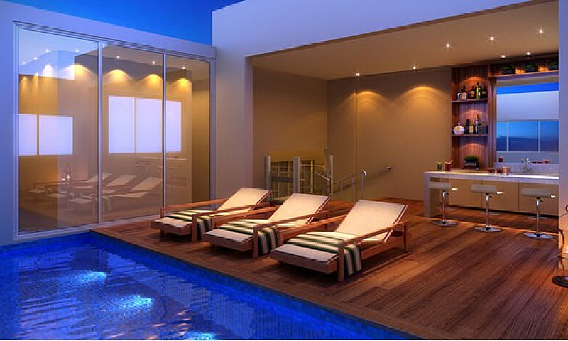 Apartamento Em Hotel...